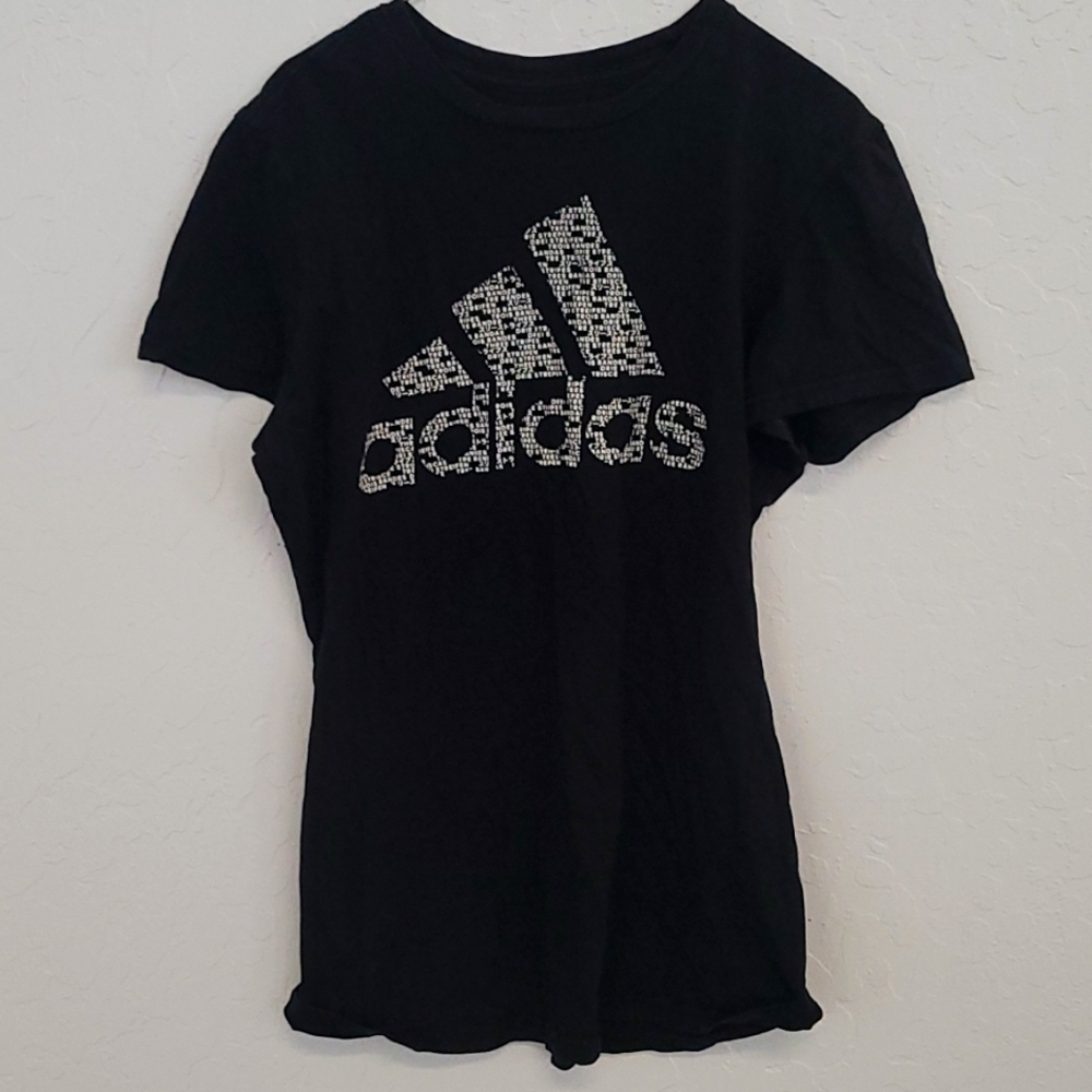 Adidas Black T-shirt